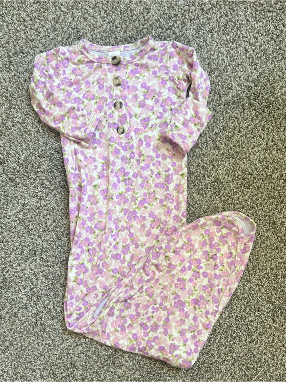 Lou Lou & Co Knotted Gown